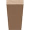 Ekena Millwork 4in. W x 8in. H x 20in. L Concord Woodgrain TimberThane Rafter Tail, Primed Tan RFTUR04X08X20CONRCPR - alternate 2